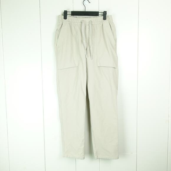 Lululemon Pants Men SZ S Bowline Utilitech Pull On Stretch Relaxed Travel Casual - Picture 1 of 11